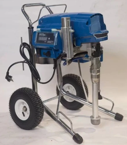 Powerful High Pressure Putty Electric Wall Airless Paint Spraying Machine Pump Sprayer