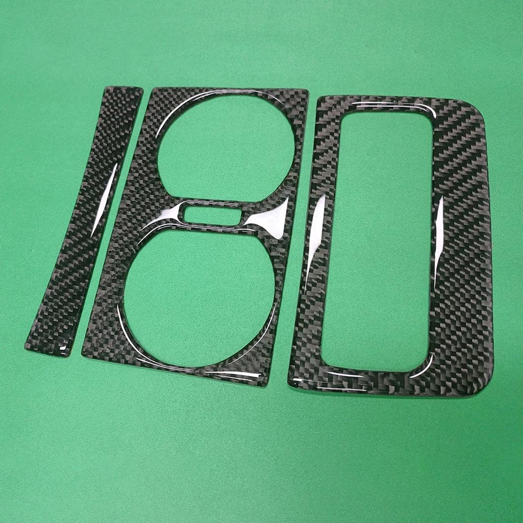 Fibra de carbono saída ar traseiro Guarnição Quadro, Faixa Adesivo Interior, Alfa Romeo 159, 05-11Refit