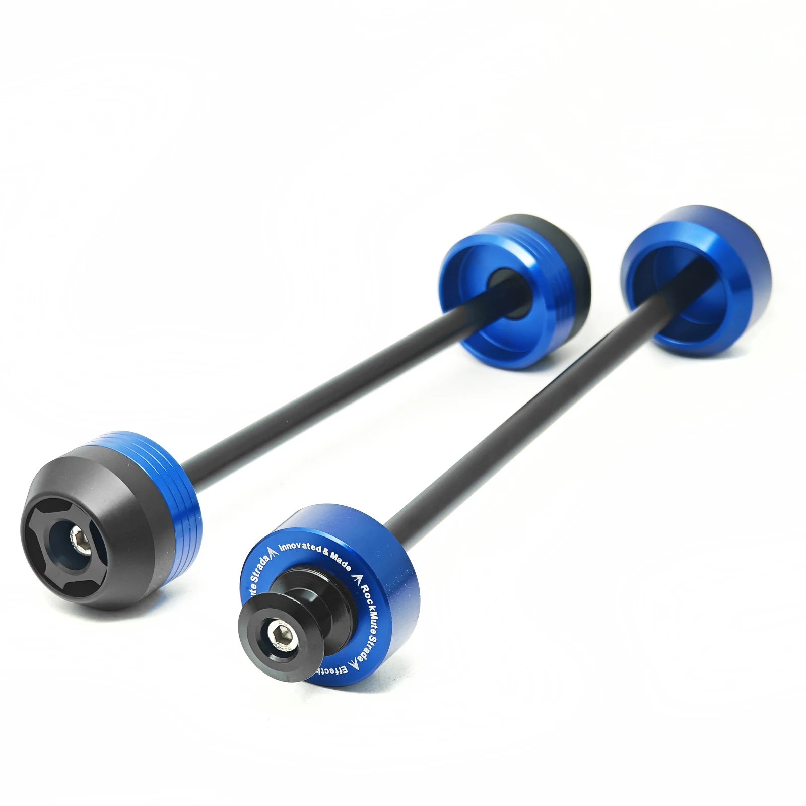 For YAMAHA XSR700 MT07 TRACER 7 700 GT 14-24 Front Rear Wheel Axle Crash Protector Slider Pad Swingarm Spool Bobbin Cover Cap 23