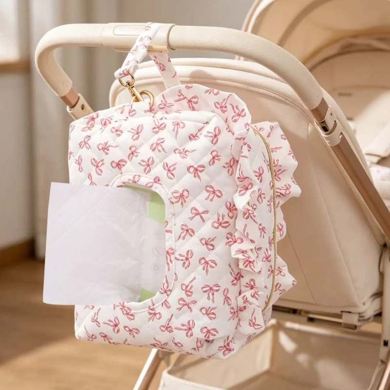 Portable Diaper Organiser Bag Case for Care Items During Short Travel L8RB