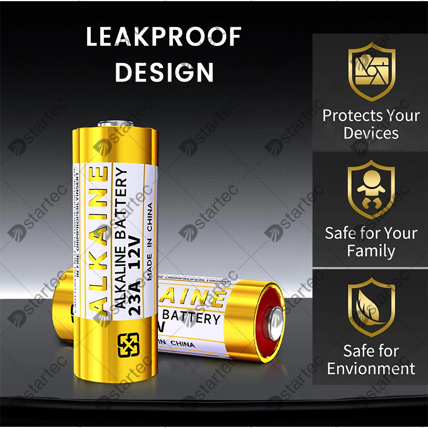 5 قطعة-50 قطعة 55mAh 23A 12V بطاريات التحكم عن بعد اللعب بطارية قلوية جافة A23 23GA A23S E23A EL12 MN21 V23GA L1028 GP23A LRV08