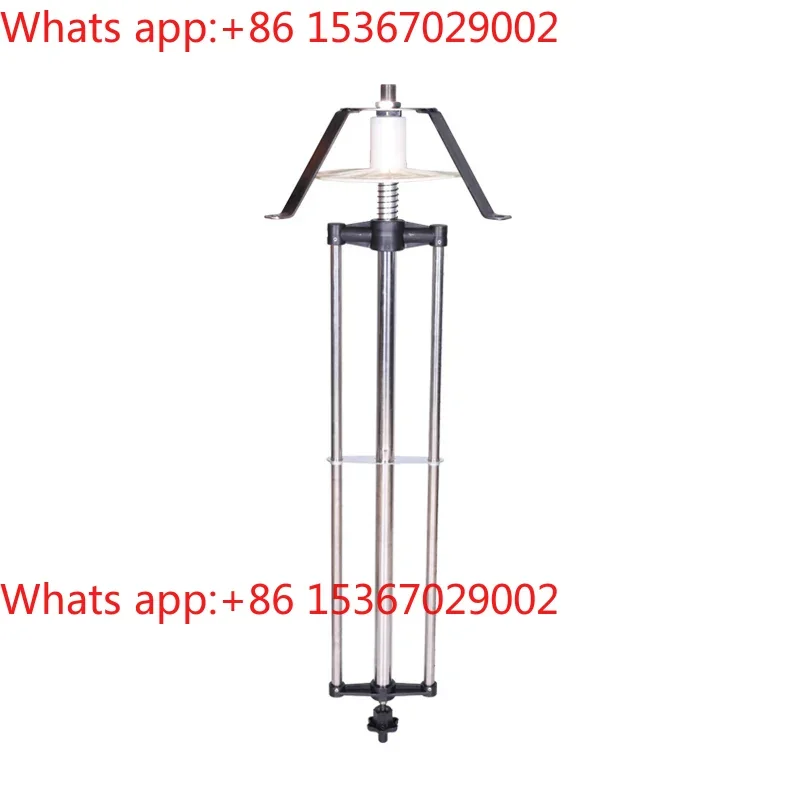 

Промышленный фильтр-картридж для удаления пыли, обратный выдув, вращающееся крыло, быстрый демонтаж, инструмент для очистки фильтра ведра