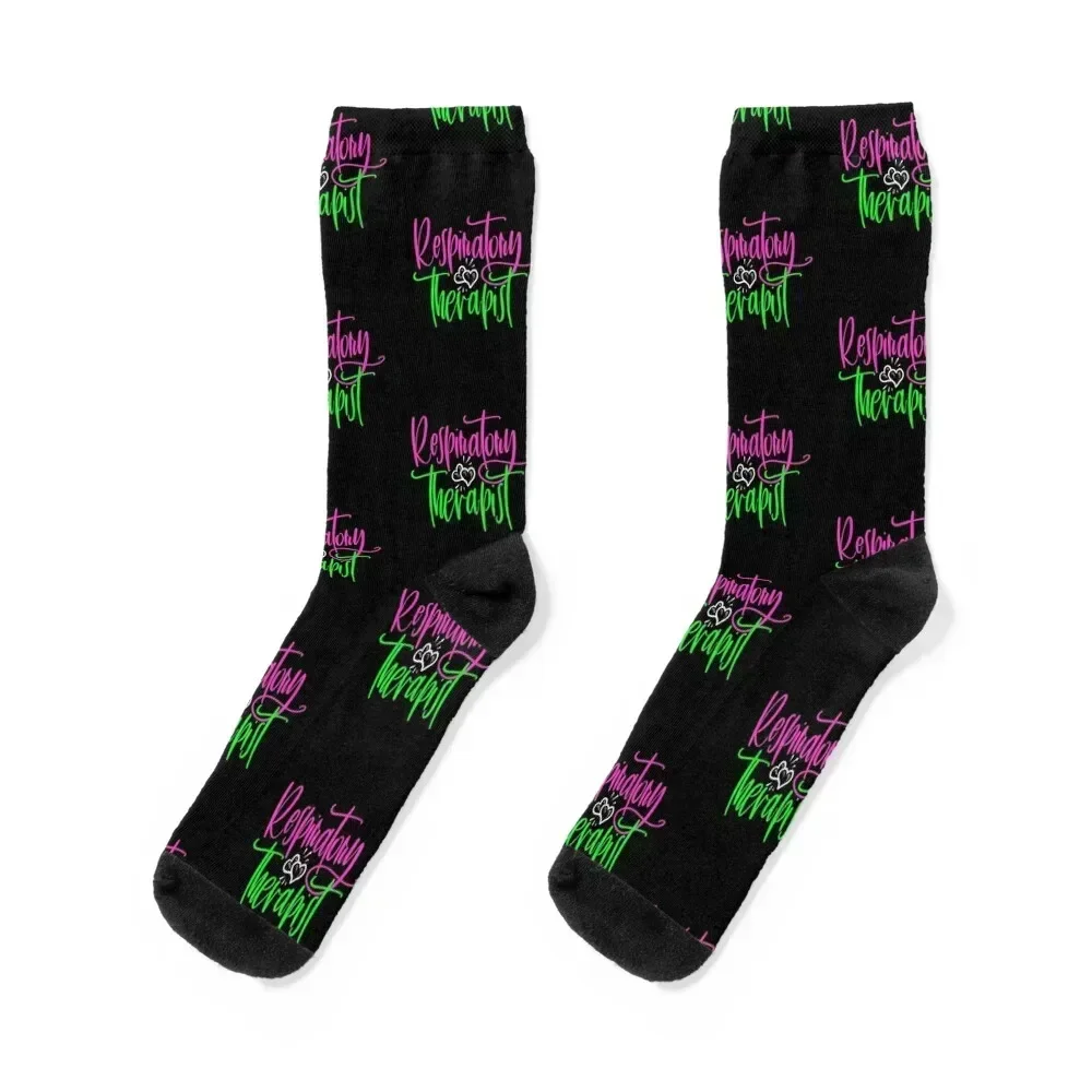 

Respiratory Therapist - Pink Green Socks loose cool gym Children's Socks Female Men's