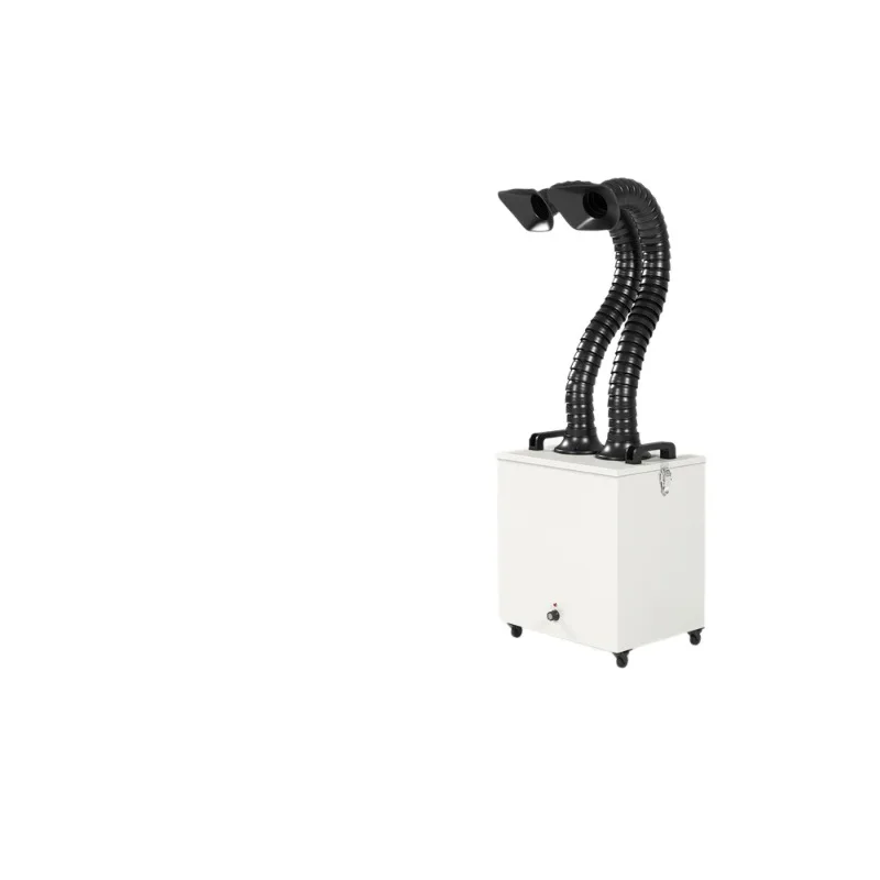 Workshop Smoke Purifier for Manual Soldering & Auto Marking, Laser Engraving Fume Dust Extractor, Cleaning Purification Machine