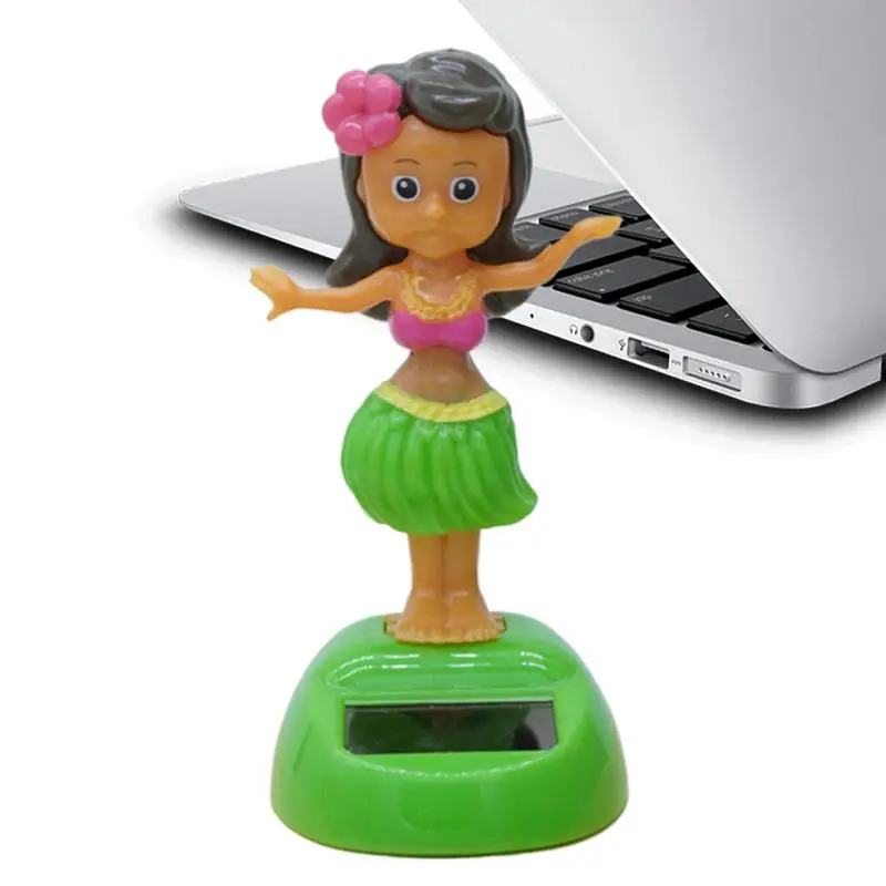 For Refer To Description  Dashboard Decorations For Car Solar Powered Dashboard Decorations Swinging Dancing Figure Bobbleheads