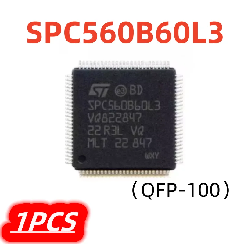 1Pcs/lot 100% New SPC560B60L3 MCU Chip QFP-100 CPU For New Land Rover KVM Smart Box Original