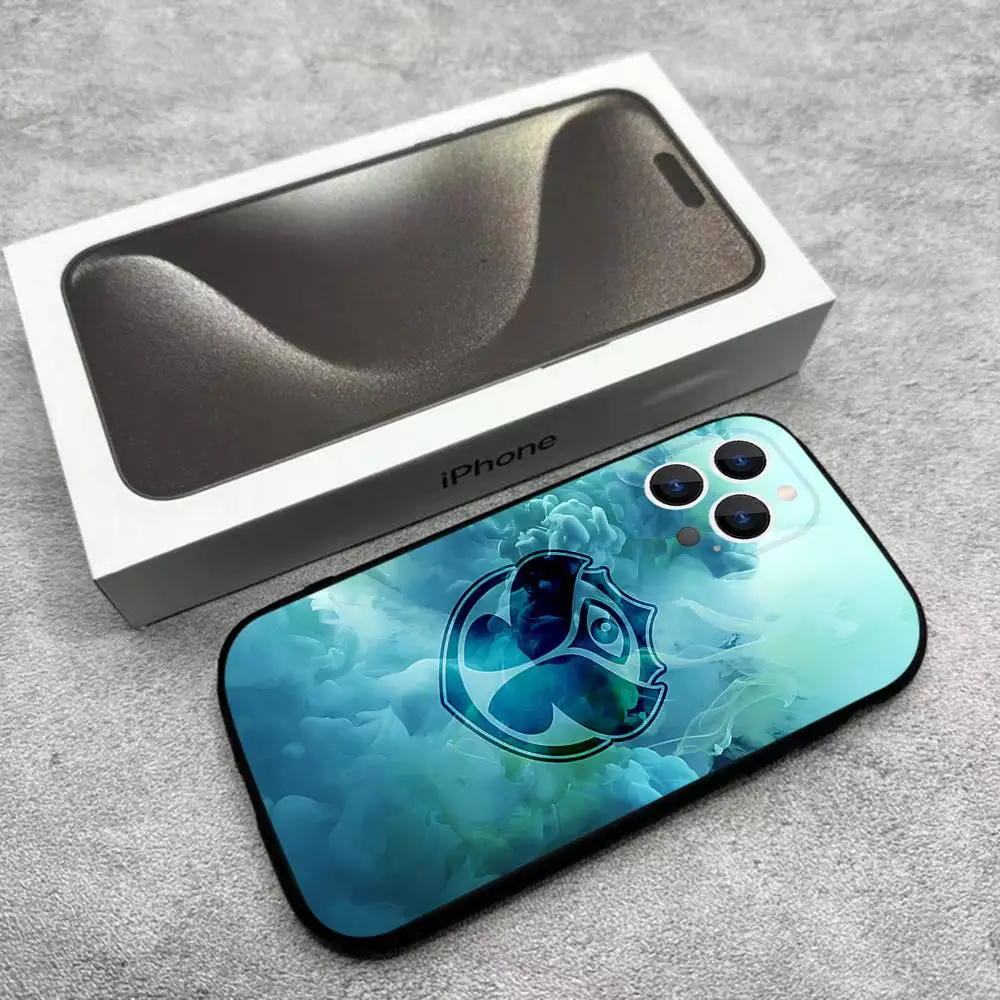 Tomorrowland Phone Case For iPhone 17,16,15,14,13,12,Pro,Max,Plus,E,SE4,Air,Mini Black Soft Box