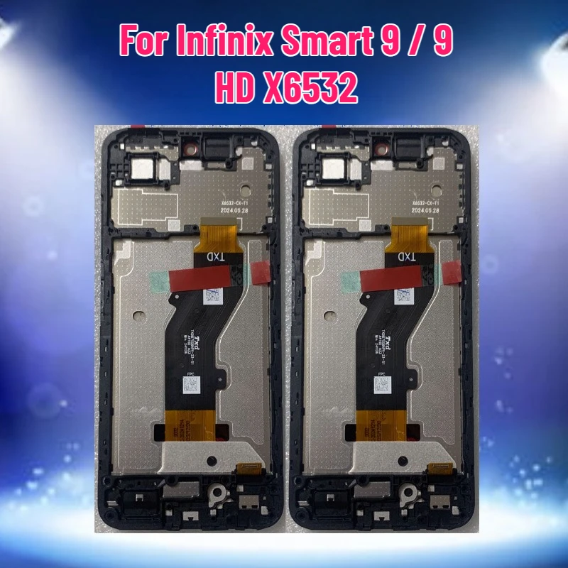 

ЖК-дисплей для Infinix Smart 9 / 9 HD X6532, сенсорный экран в сборе, замена дисплея