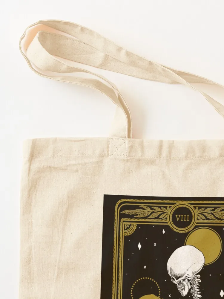 strenght tarot card Tote Bag personalized tote the tote bag hand bags 3