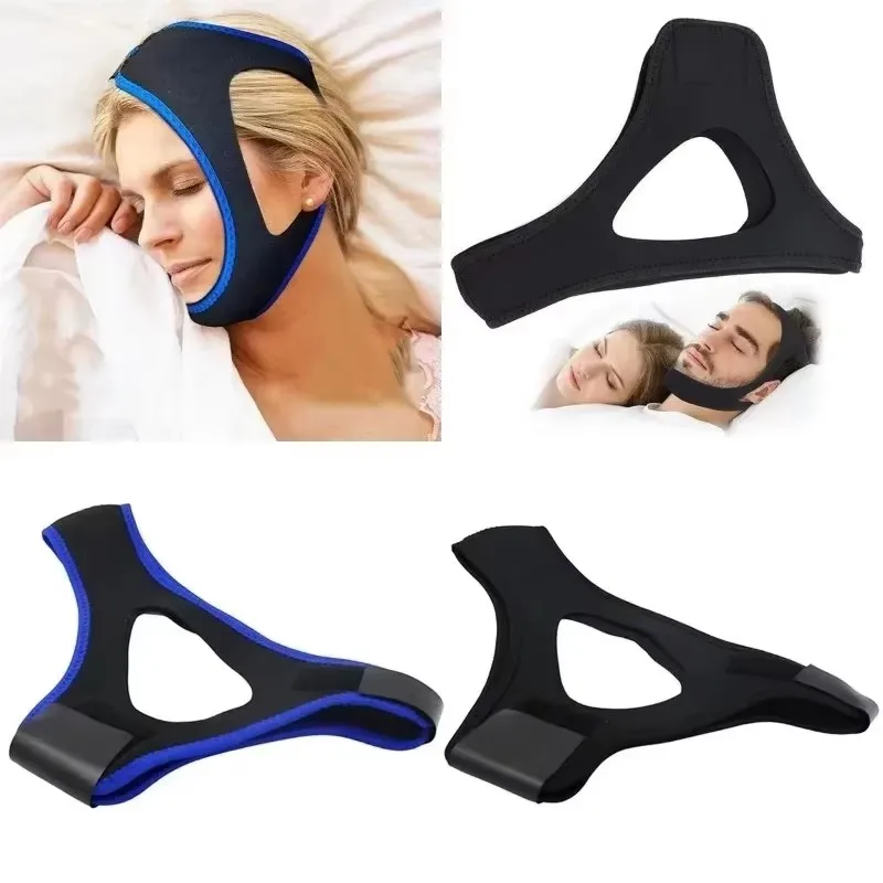 1/2/3/4pcs Upgrade Anti Snoring Chin Strap Adjustable Chin Strap Users Good Sleep Devices Effective Snoring Reduction