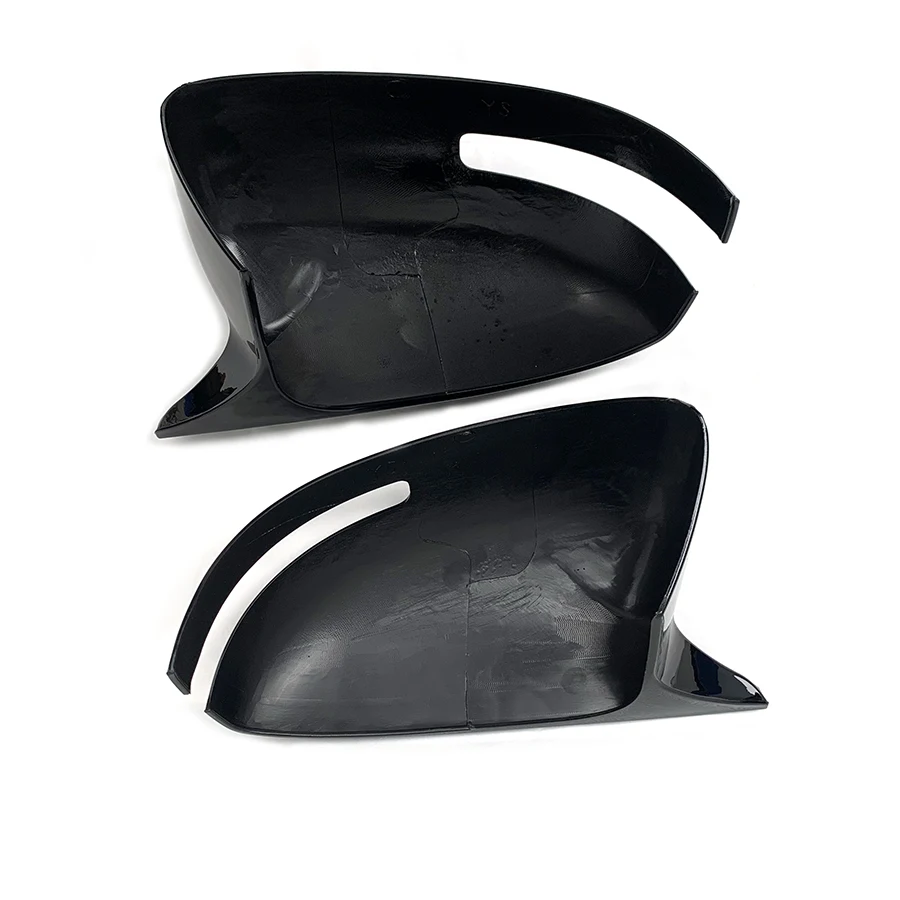 Cubierta de espejo retrovisor para Mitsubishi Lancer EX 2015, accesorios de coche, carcasa de espejo para Mitsubishi Lancer 2015, 2 uds.