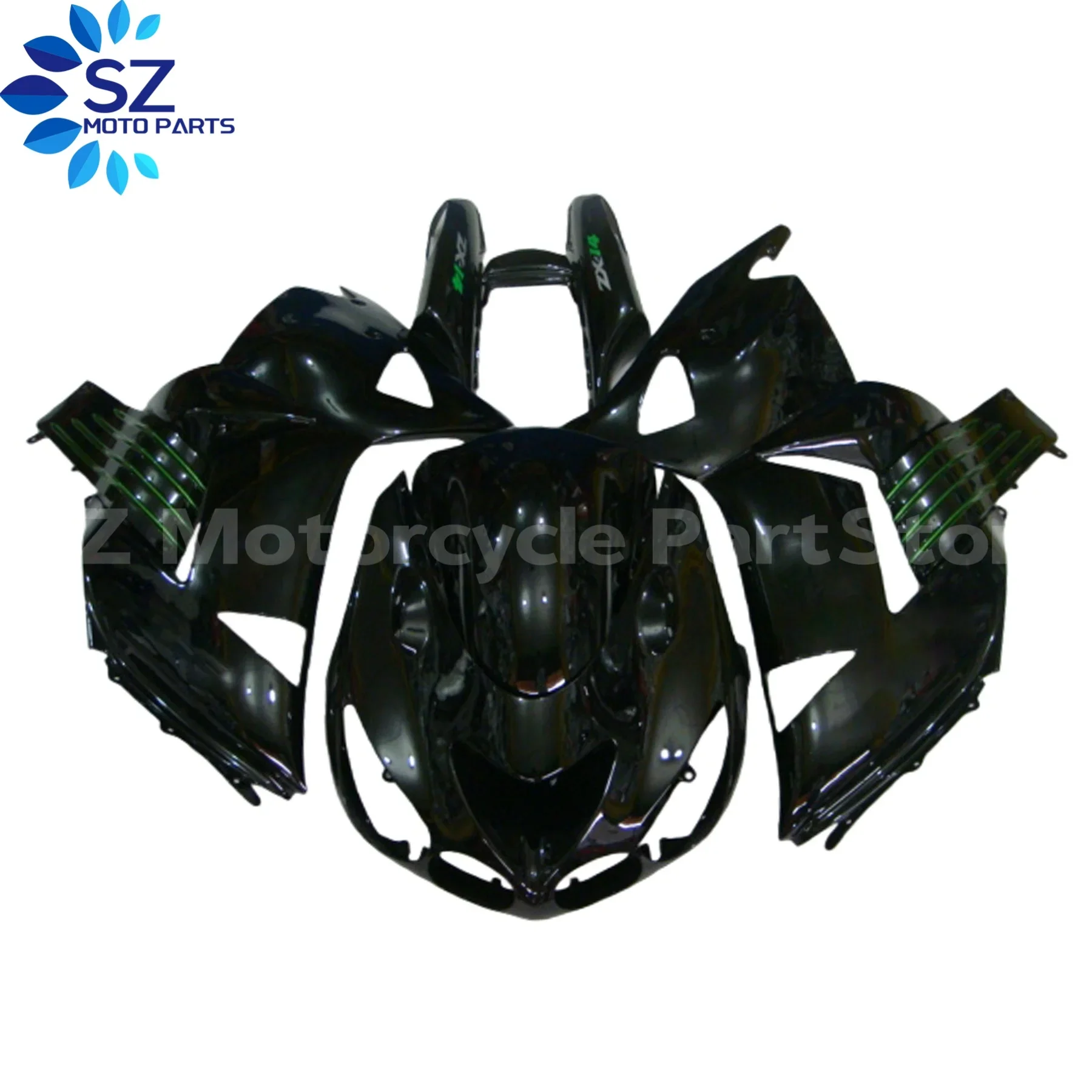 

Комплект обтекателя мотоцикла для Kawasaki ZX14R 2006 2007 2008 2009 2010 2011, процесс литья под давлением ABS, полный набор панелей