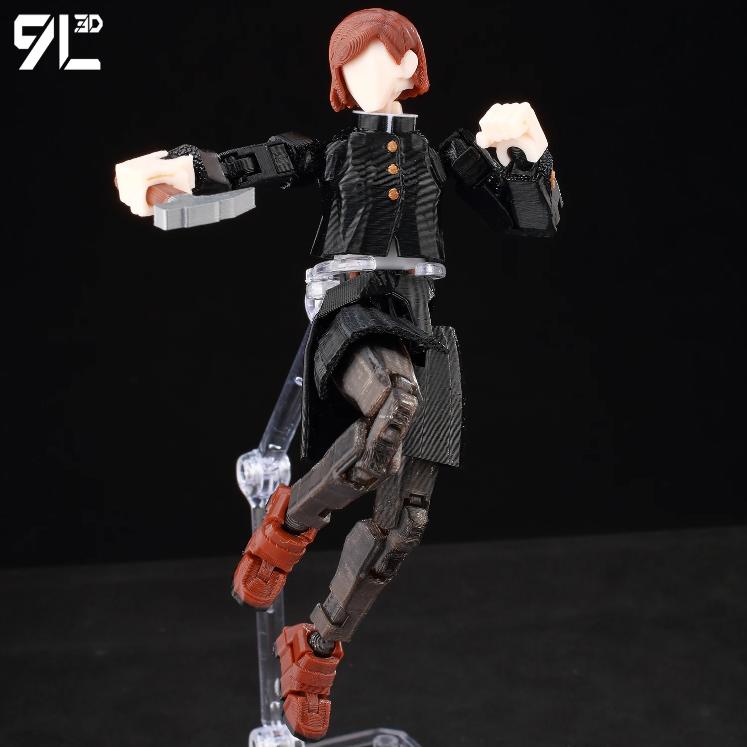 9L3D プリント Jujutsu Dummy13 Lucky13 T13 Titan13 Kaisen 釘崎