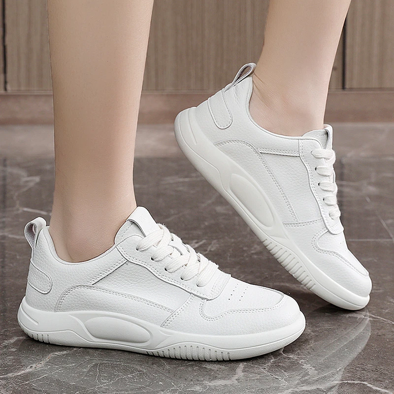 Kadın Beyaz Deri Minimalist Sp - Casual Sneaker Low incelemesi ve fiyatı