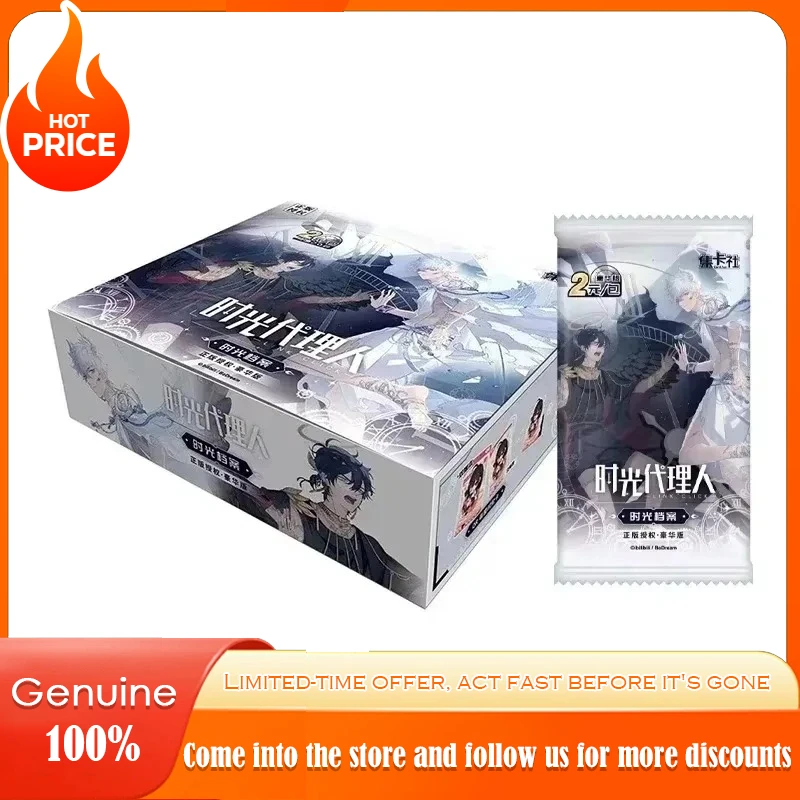 Original Link Click Card Special Edition Future Time Series Animation Time Out Party Cheng Xiaoshi Anime Collection Cards Toys