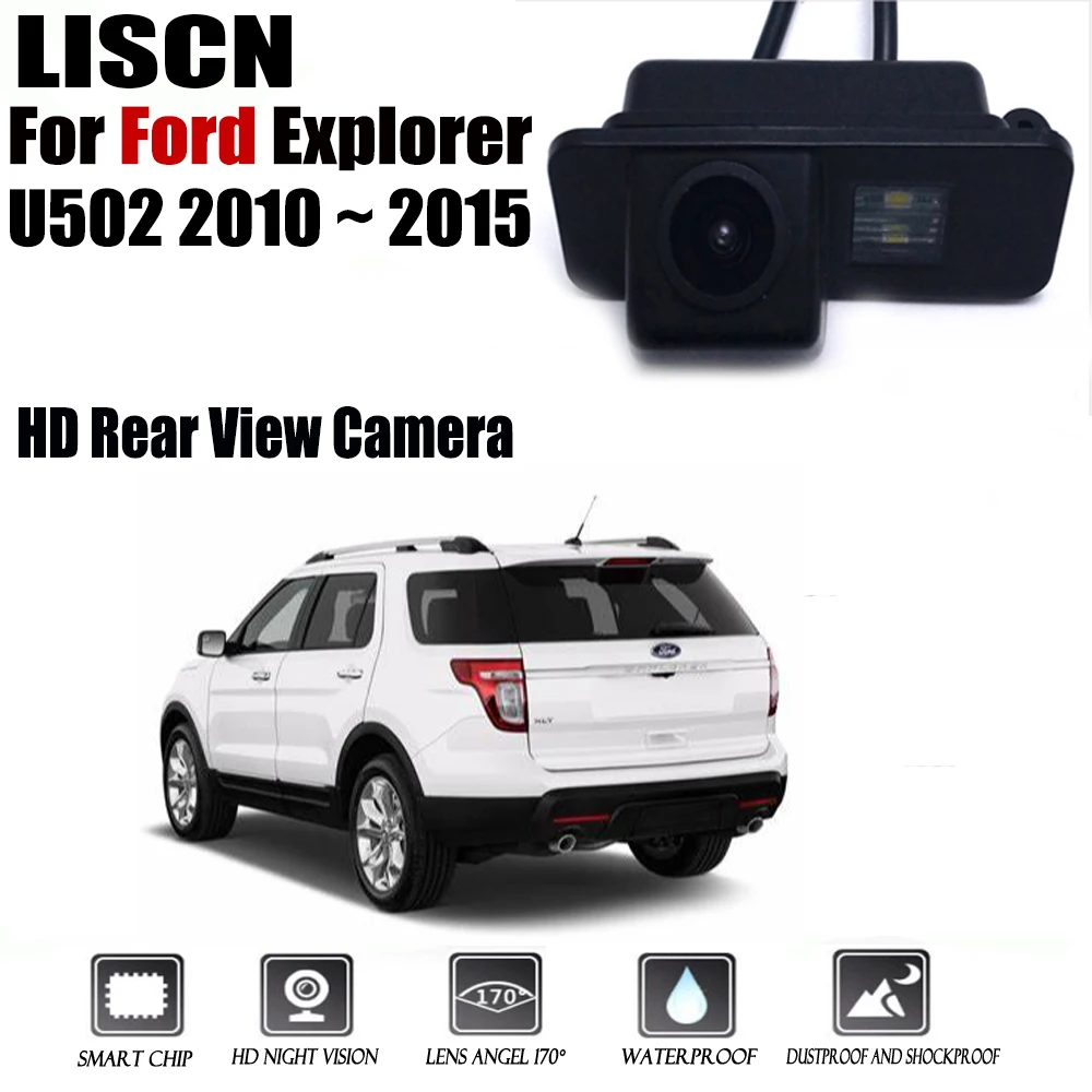 

For Ford Explorer U502 2010 ~ 2015 Rear View Backup Parking Camera Rearview Reverse Camera / SONY CCD HD Integrated