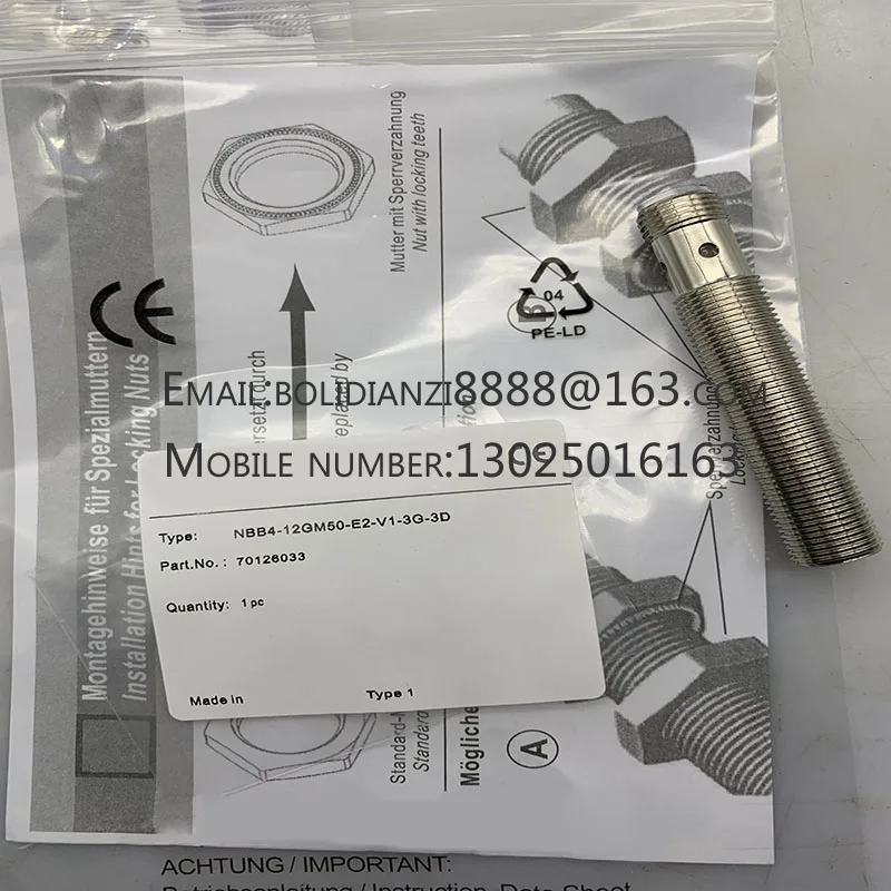 

quality goods NBB4-12GM50-E2-5M 100% original sensors in stock, brand new