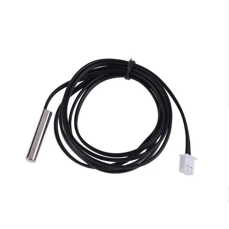 A75K 1 M Meter 10K 1% 3950 Waterproof Digital Temperature Sensor Probe Thermistor Thermal Cable -20 To 105 Degree Celsius