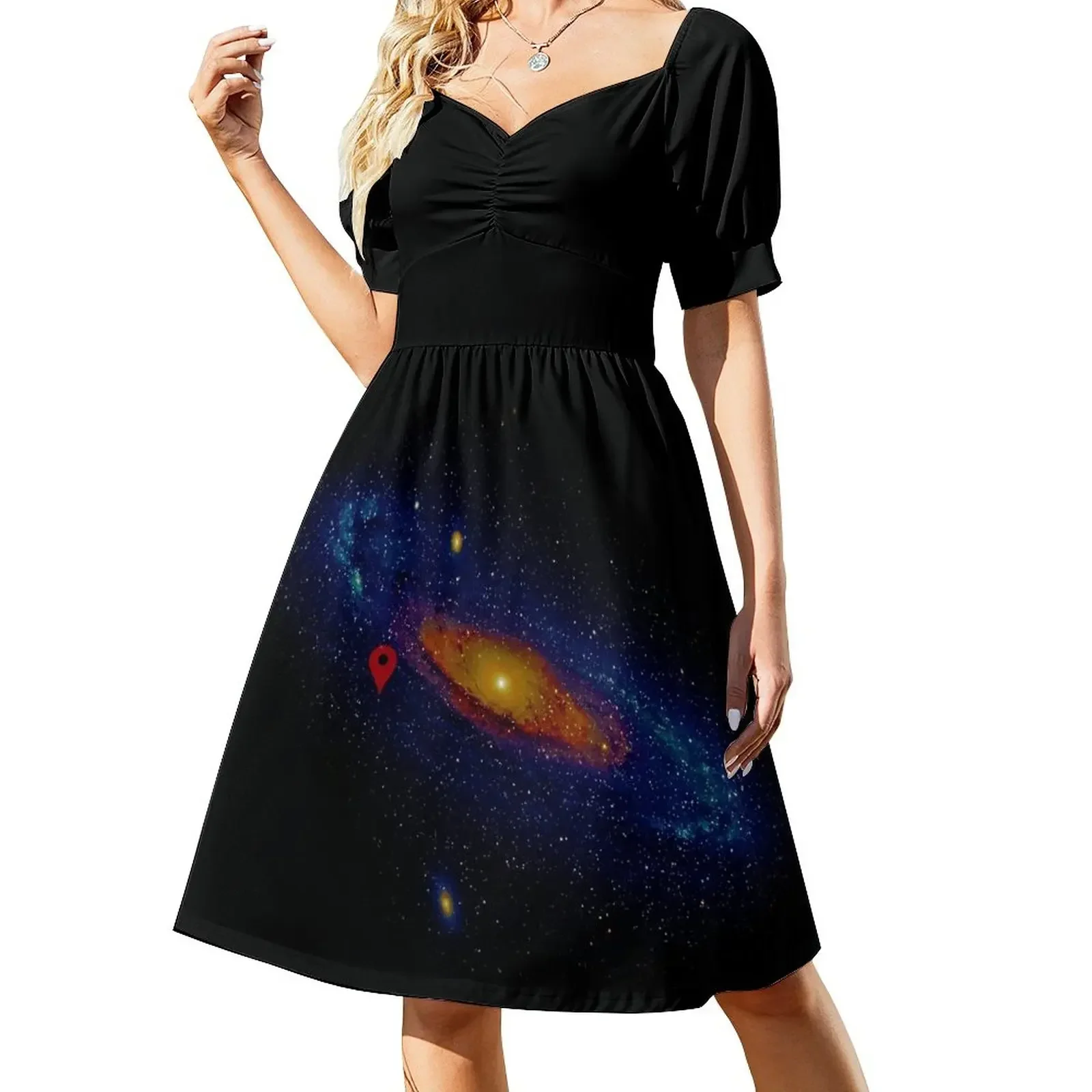 Meanwhile, somewhere in the Universe... Sleeveless Dress dress women summer 2025 Prom gown Female dress