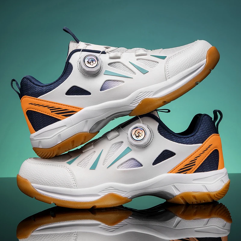 Men Women Badminton Shoes Table Tennis Man Volleyball Professional Sneakers Sports Athletic Competitions Anti-skid