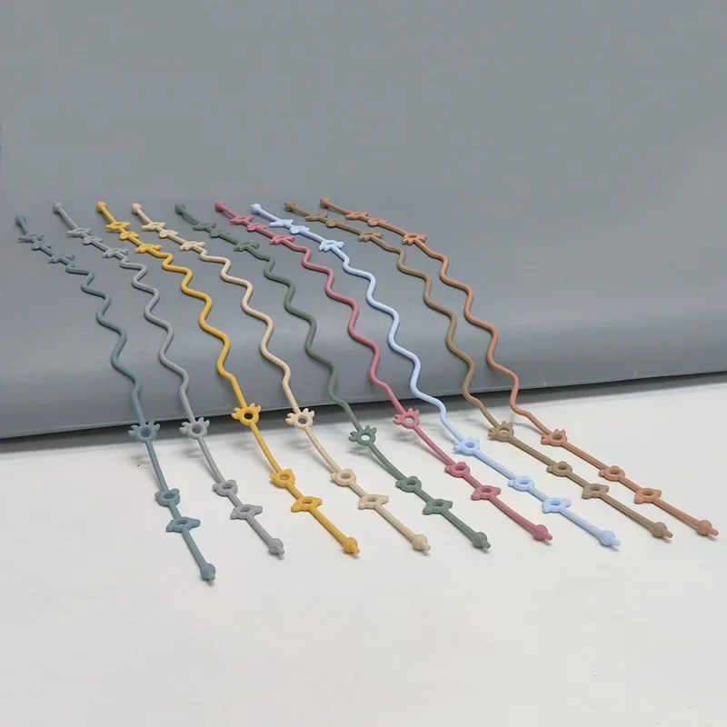 Детская чашка для воды, игрушечный ремешок, детский прорезыватель, соска, цепочка против потери, многофункциональная силиконовая цепочка с защитой от падения