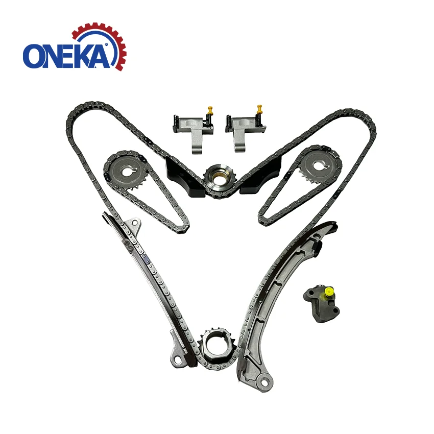 

ONEKA Timing Chain Kit for Toyota Land Cruiser 4Runner Tacoma Tundra 4.0L 05-15 1GR-FE Engine