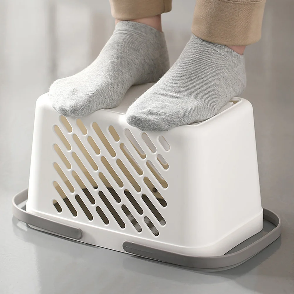 

Portable Shower Basket Plastic Large Capacity Bathroom Storage Basket Organizer Sundries Holder Lightweight Sturdy