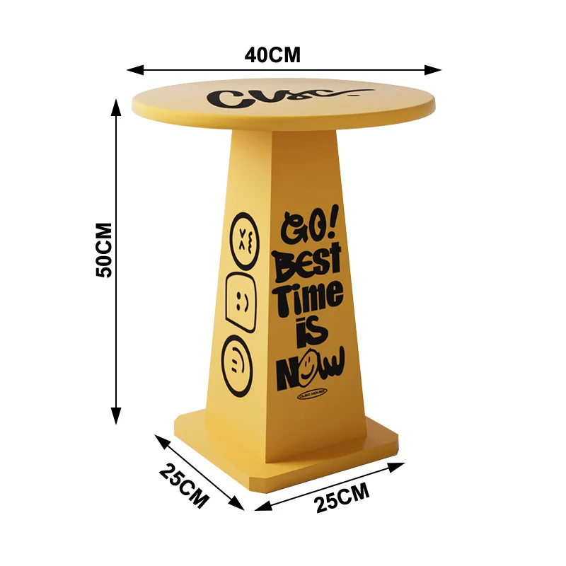 Personalized family apartment Modern living room Sofa Small table Ice cream bucket Bedroom side few
