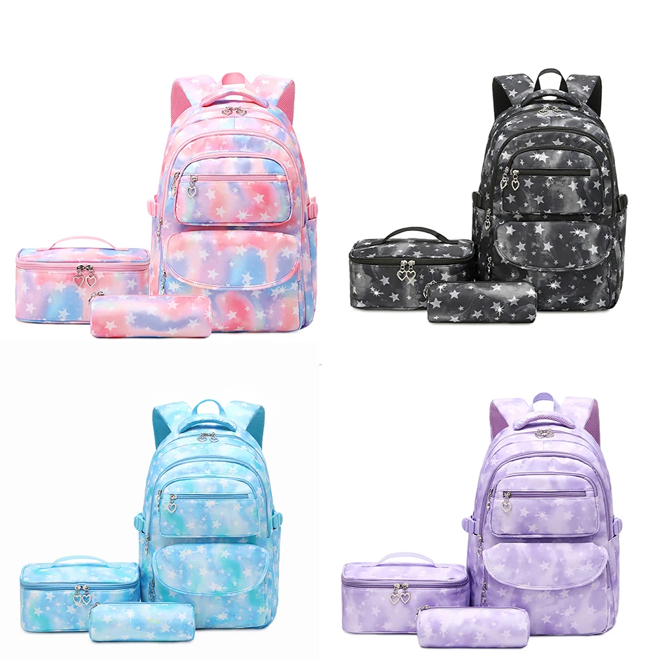 

Primary School Bag Backpack for Kids Backpacks for School Teenagers Girls School Bags for Girls Orthopedic Backpack Set