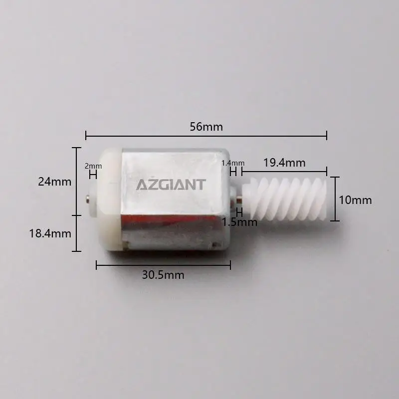 AZGIANT For 2013-2017 Citroen C4 Picasso  Car Trunk Lift Gate DC Motor Tailgate Unlocking FC-280SC-18180 8200076240