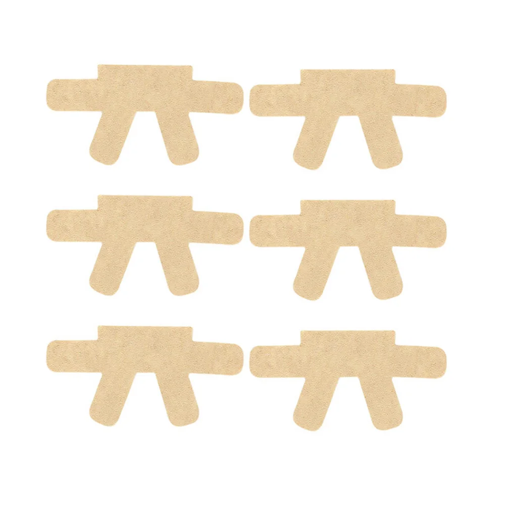 Nail Correction Patch 3 Sheets Adhesive Toe Straightener Support for Ingrown Nail Relief Groove Fixing Foot Care Accessory