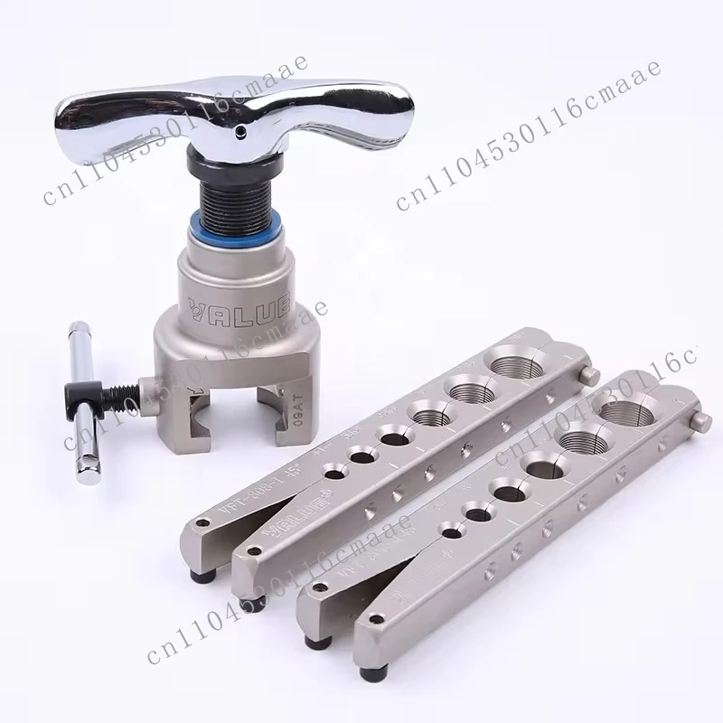 

4-Way 5-Way HVAC Manifold Gauge Set R410A/R22/R134a Refrigerant Compatible CE Certified