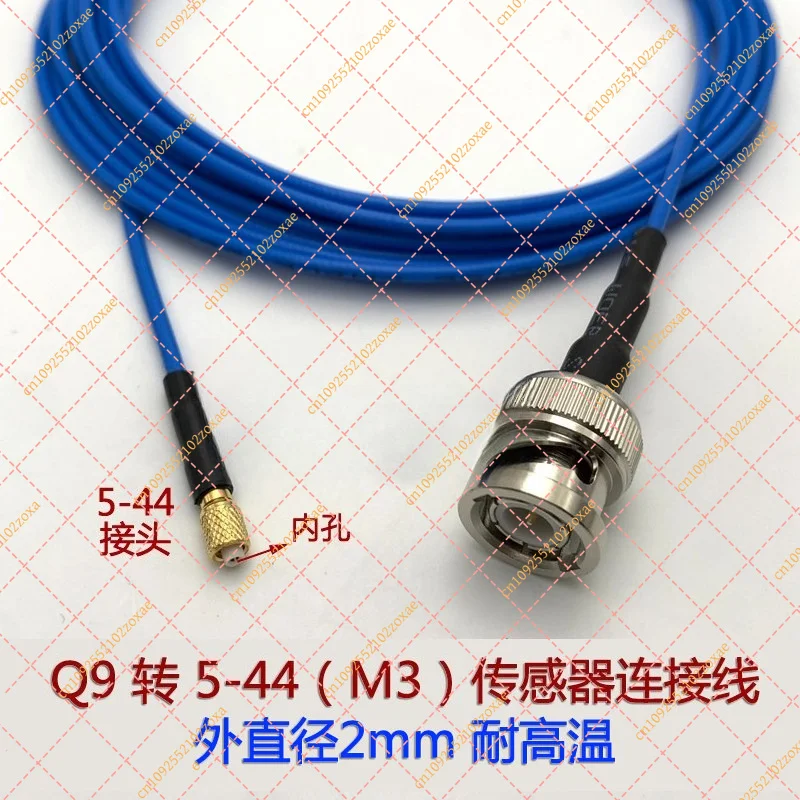 5-44 to BNC Cable Custom Length Sensor Wire High Quality Flexible Connection Cord for Electronic Device