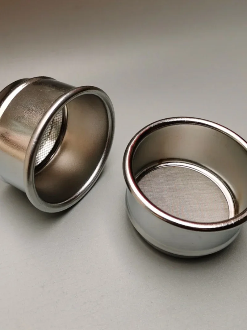 Xin Tester 5cm Fine Mesh Flour Sifter 10-100 Mesh Stainless Steel Small Round Sifter Experimental Standard Sieve