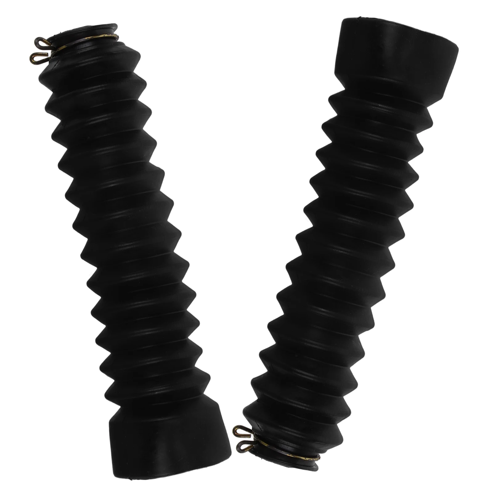 

1 Pair Motorcycle Dust Cover Front Shock Absorber Rubber Sleeve Protector Waterproof Universal Fits Most Models
