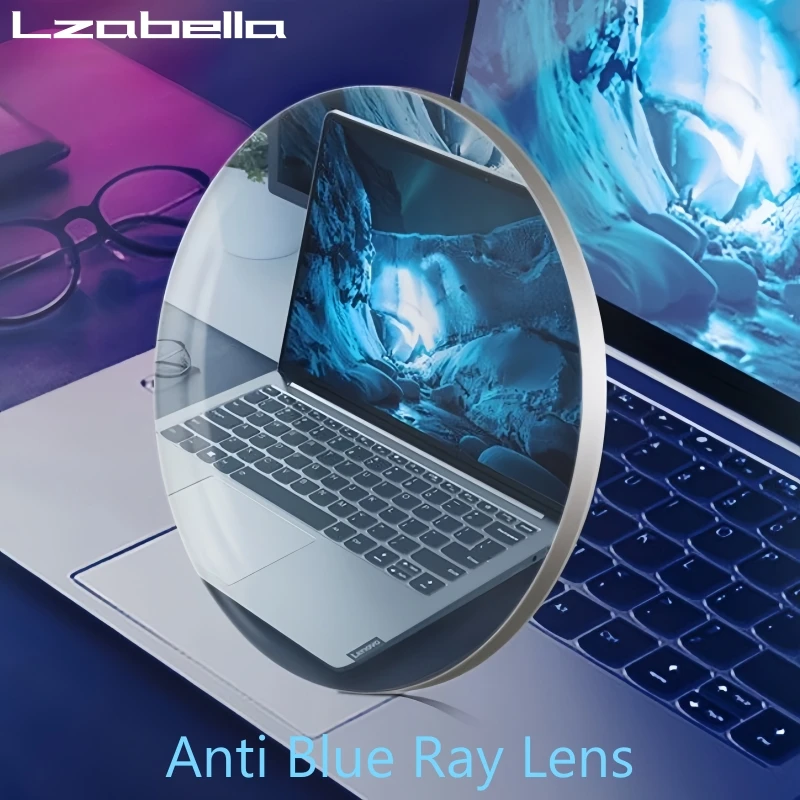 

Lzabella 1.56 1.61 1.67 1.74 CR-39 Aspherical Anti-UV Anti-scratch Anti-reflective Anti-blue Light Optical Prescription Lenses