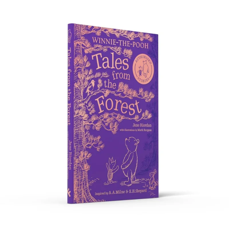 

WinniethePooh Tales From The Forest Jane Riordan FARSHORE 9780008557171 Book