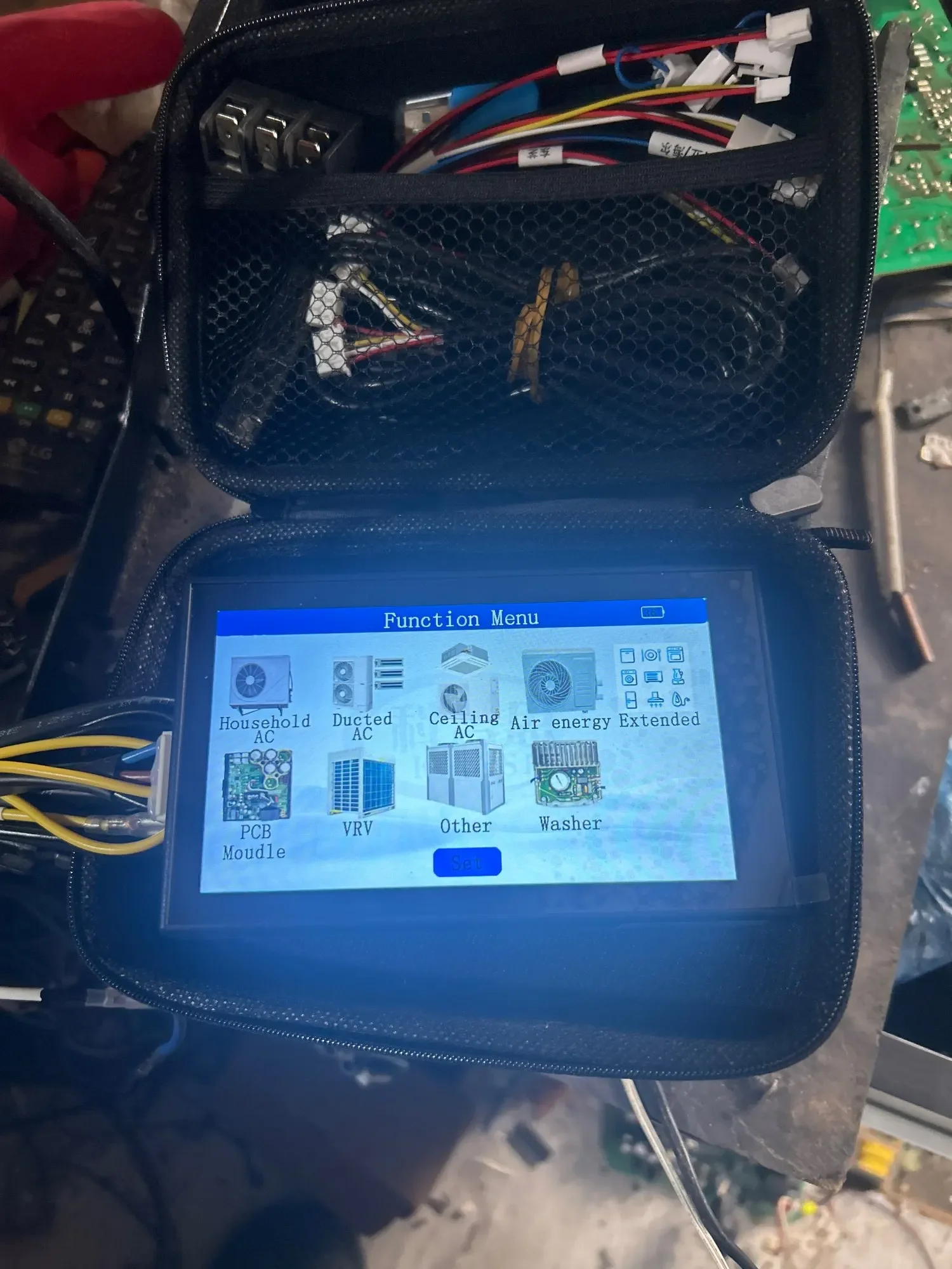 Kejis intelligent cloud detector, brand new original genuine, air conditioner detector, English version