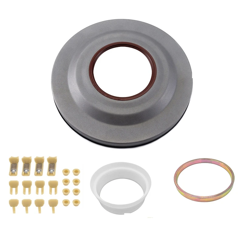 

MPS6 6DCT450 Transmission Front Seal Cover Clutch Clip Kit For Ford Mon Volvo Land Rover Gearbox Piston Ring Repair Parts