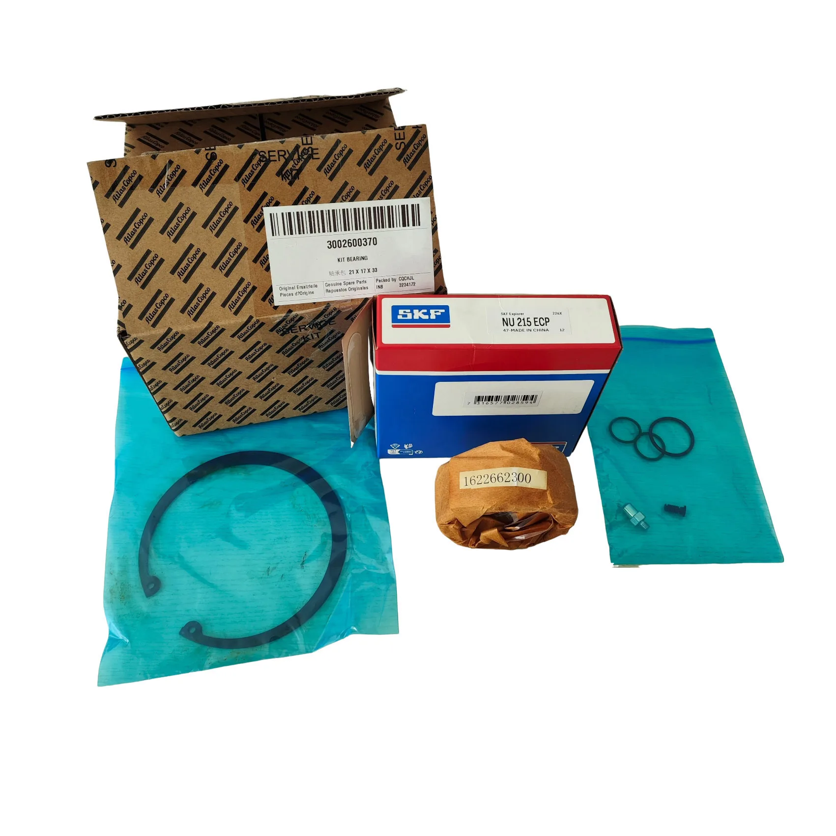 

3002600370 KIT BEARING for ATLASCOPCO AIR COMPRESSOR ORIGINAL PARTS