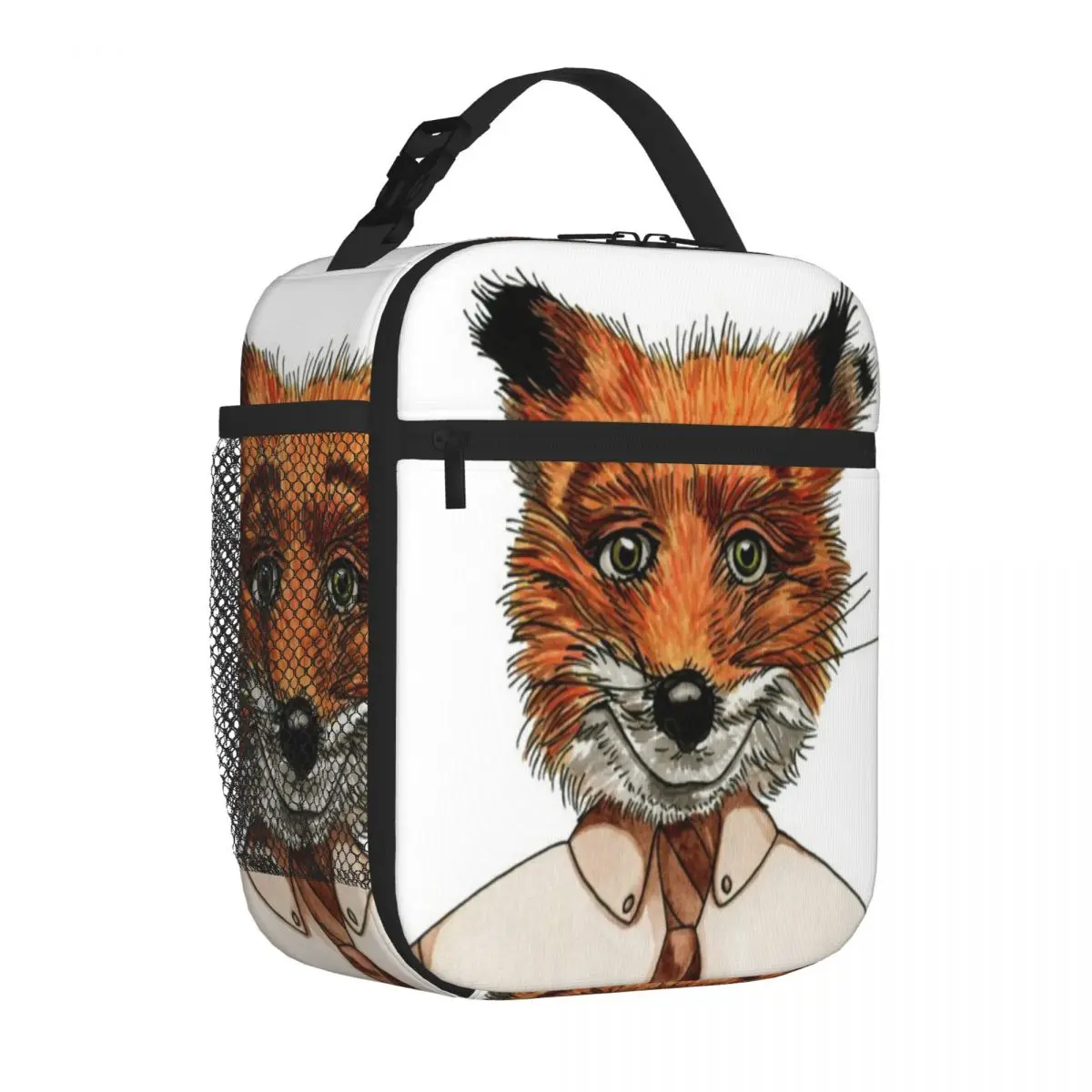 Bestselling Mr Fox Elegant Leakproof Lunch Bag Business Commute Thermal Tote