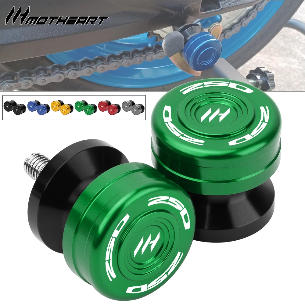 Motorcycle M8 Swingarm Spools Screws For Honda CBR 250R 2011-2021 CNC Universal Enhanced Protection Accessories