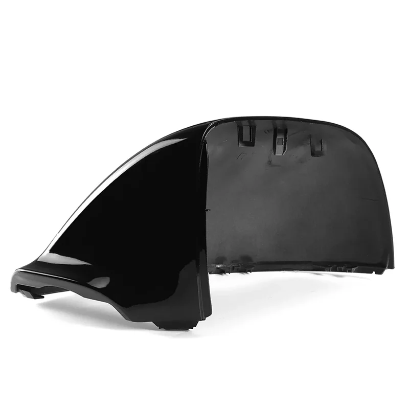

2-Piece Set Gloss Black Side Mirror Caps For VW Transporter T5 T5.1 T6 2016-2019