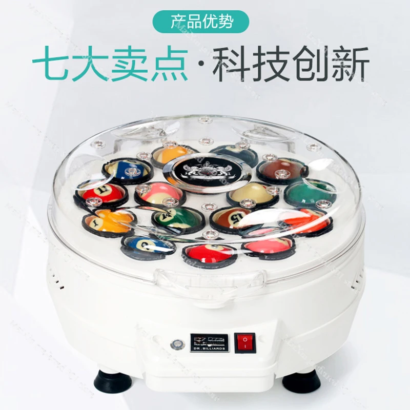 Billiards Ball Washing Machine Black Eight  Washing  Billiards Washing Machine Automatic Ball Washer