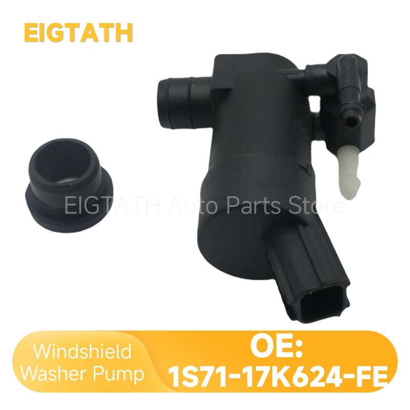 

1S71-17K624-FE насос омывателя лобового стекла для Volvo C30 V70 Ford Focus Mondeo S-Max Kuga, автозапчасти 1231600 30699391 31349228