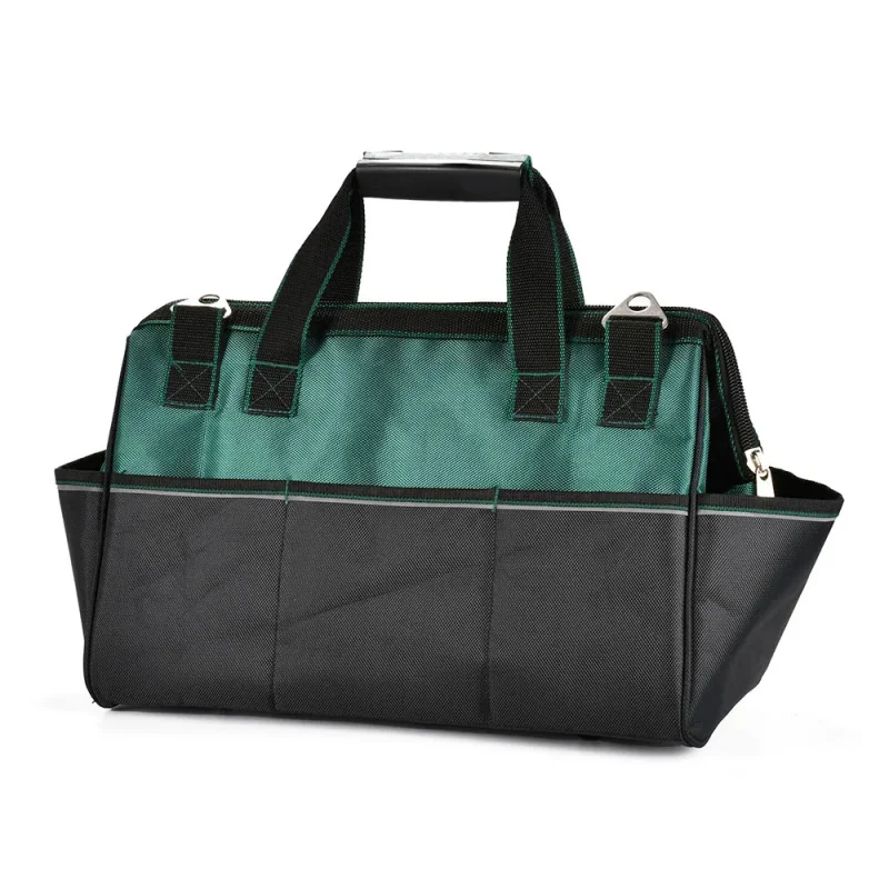 16 Inch 1680D Oxford Waterproof Electrician Tool Bag Multifunctional Heavy Duty Portable Storage Bag
