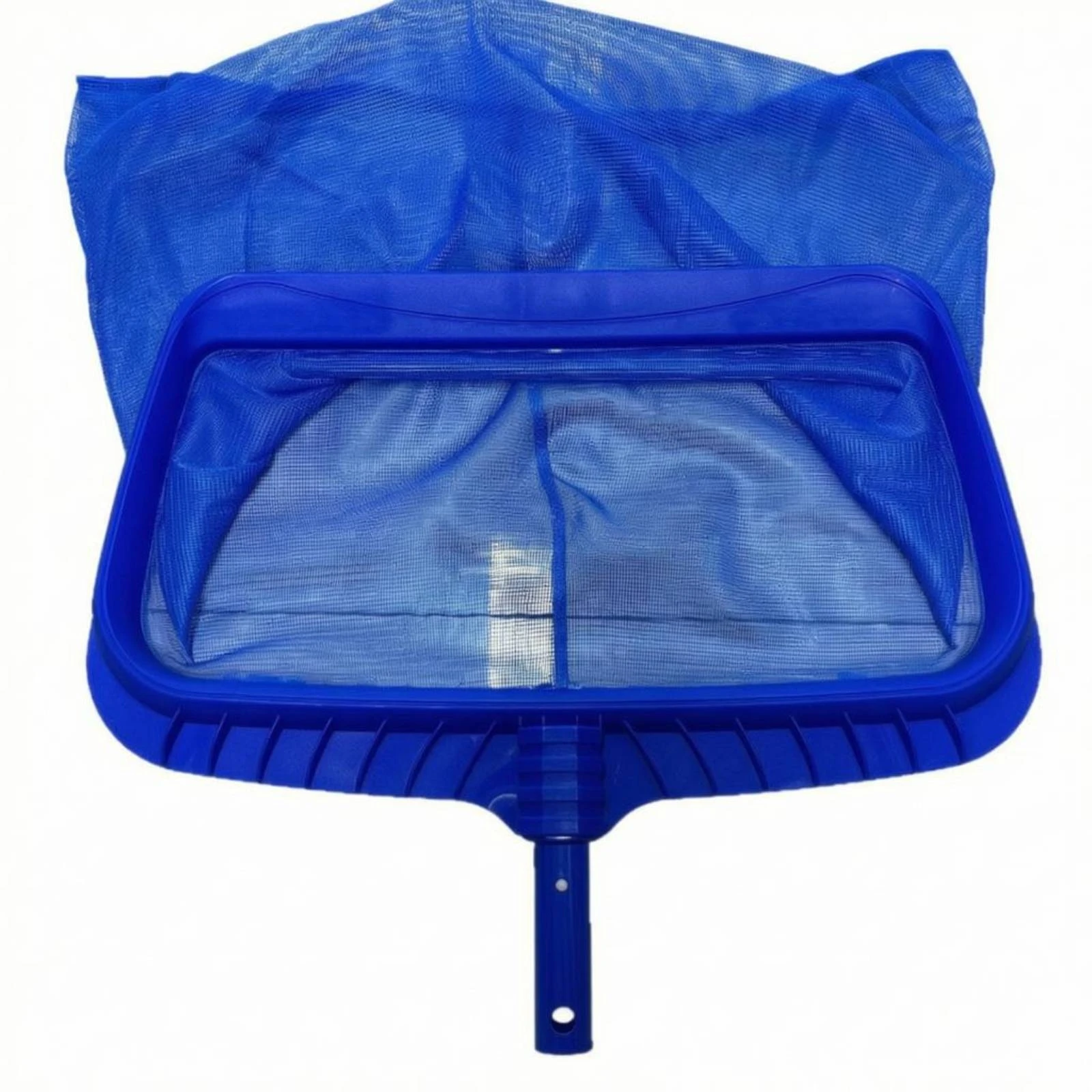 Pool Leaf Skimmer Long-Lasting Deep Mesh Skimmer Detachable Mesh Net Rectangular Frame Cleaning Tool Reuseable