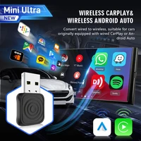 CarlinKit 5.0 MINI Ultra Inalámbrico CarPlay Android Auto Adaptador Conexión automática