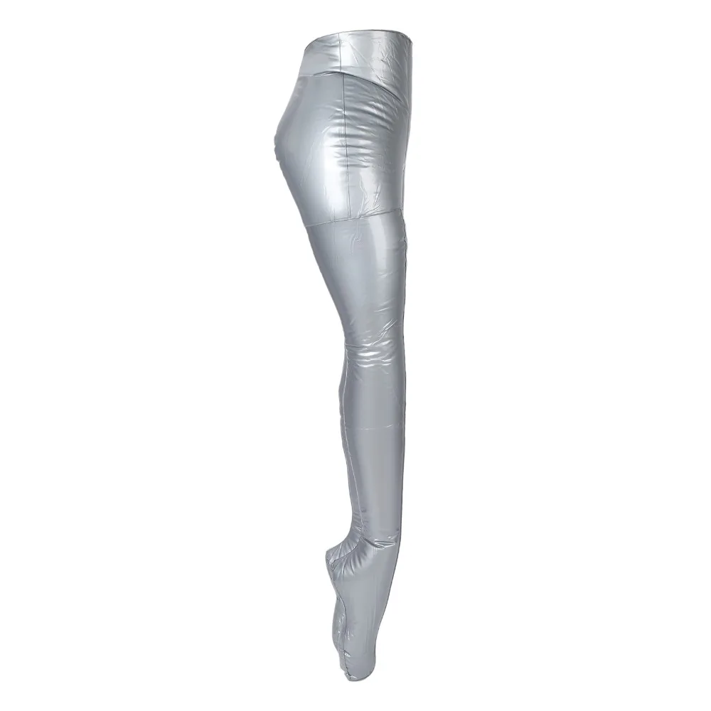 1pcs Female Legs PVC Material Inflatable Mannequin Lower Body Leg Form Clothing Display Model Mannequin Torso Clothing Display