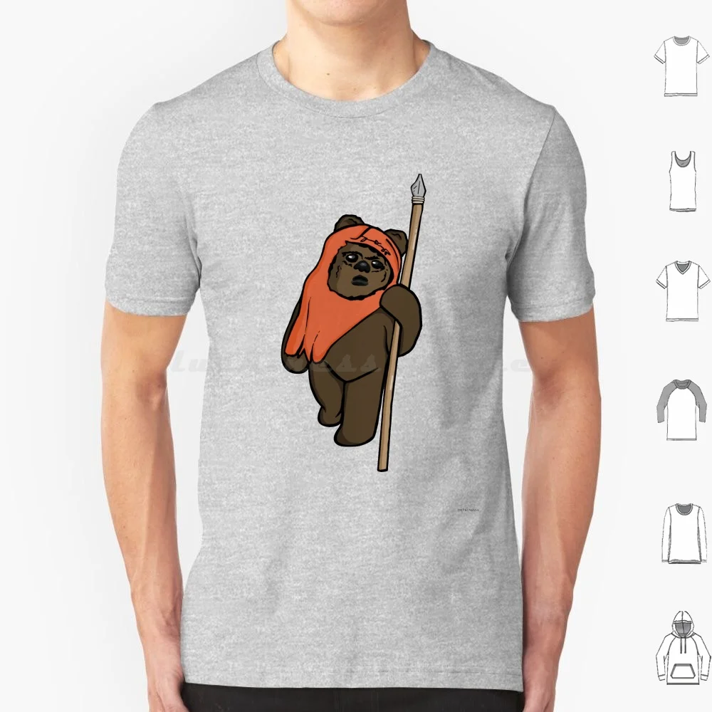 Ewok T Shirt Big Si…